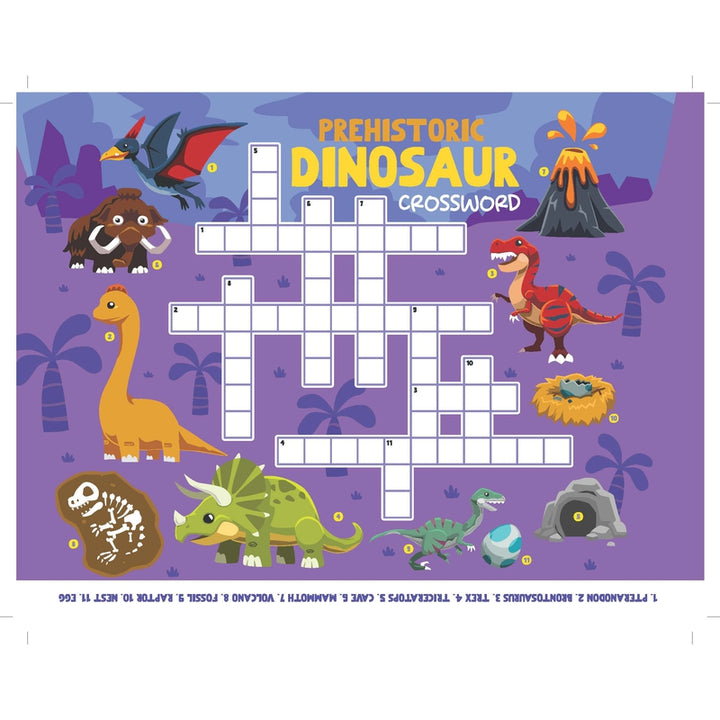 Fun with Dinosaur Activity & Colouring : Children Interactive & Activity  Book