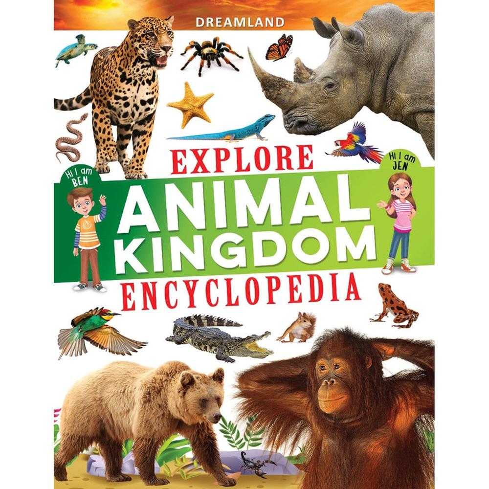 Dreamland Publications Explore Animal Kingdom Encyclopedia