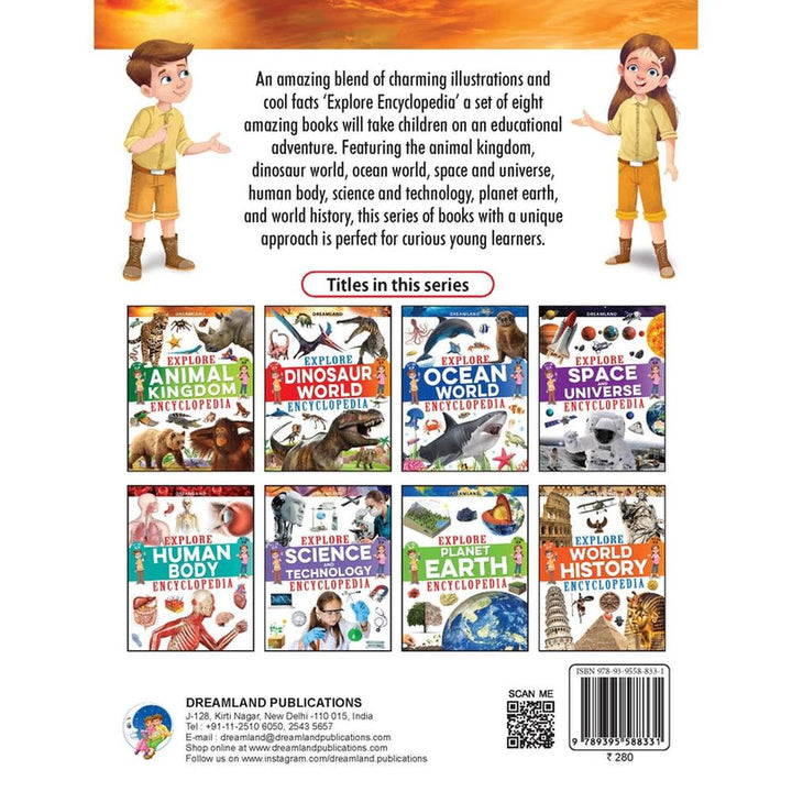 Dreamland Publications Explore Animal Kingdom Encyclopedia