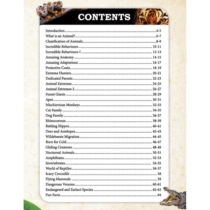 Dreamland Publications Explore Animal Kingdom Encyclopedia