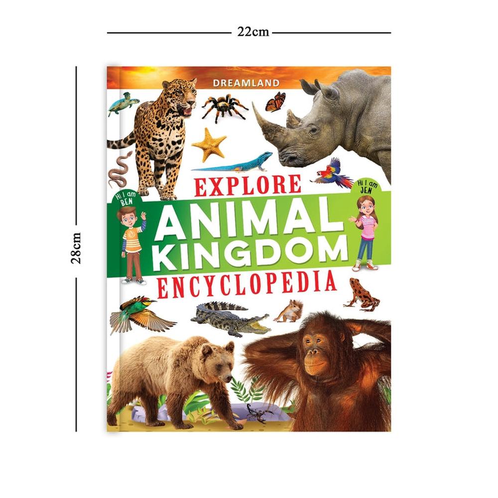 Dreamland Publications Explore Animal Kingdom Encyclopedia