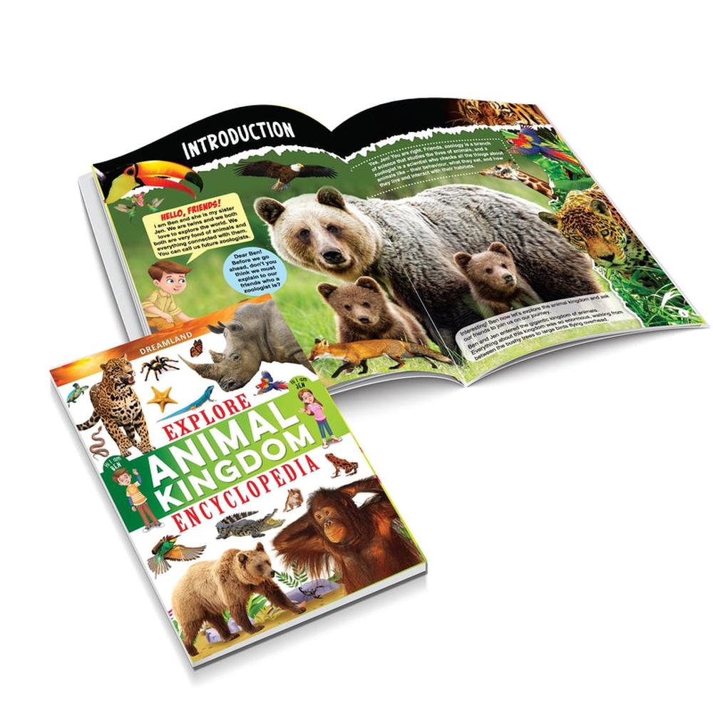 Dreamland Publications Explore Animal Kingdom Encyclopedia