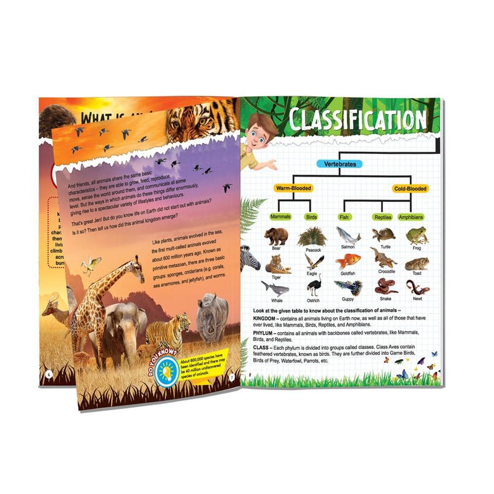 Dreamland Publications Explore Animal Kingdom Encyclopedia