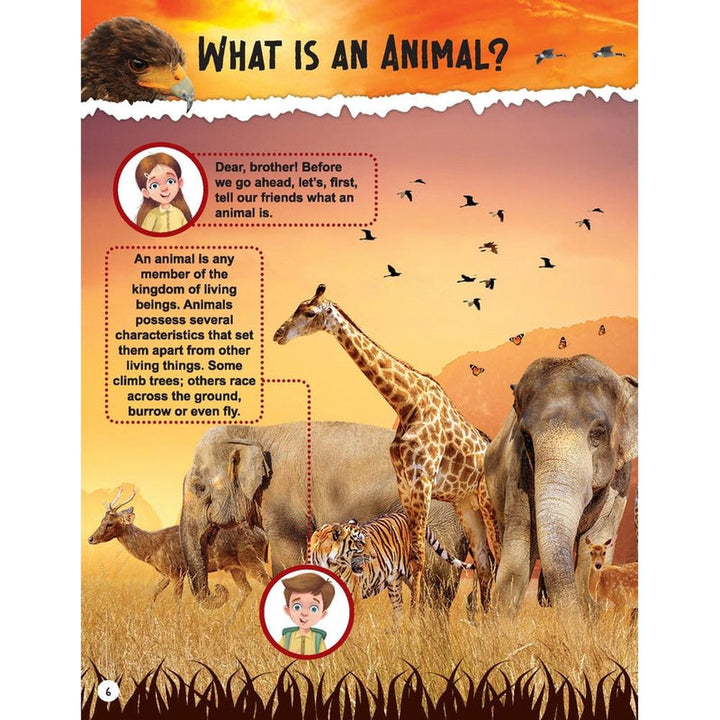Dreamland Publications Explore Animal Kingdom Encyclopedia