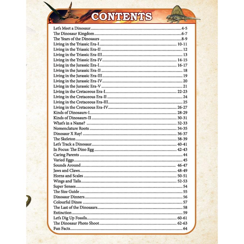 Dreamland Publications Explore Dinosaur World Encyclopedia