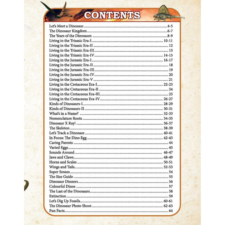 Dreamland Publications Explore Dinosaur World Encyclopedia