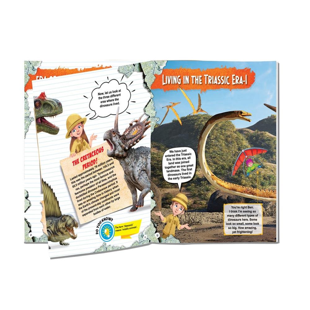 Dreamland Publications Explore Dinosaur World Encyclopedia