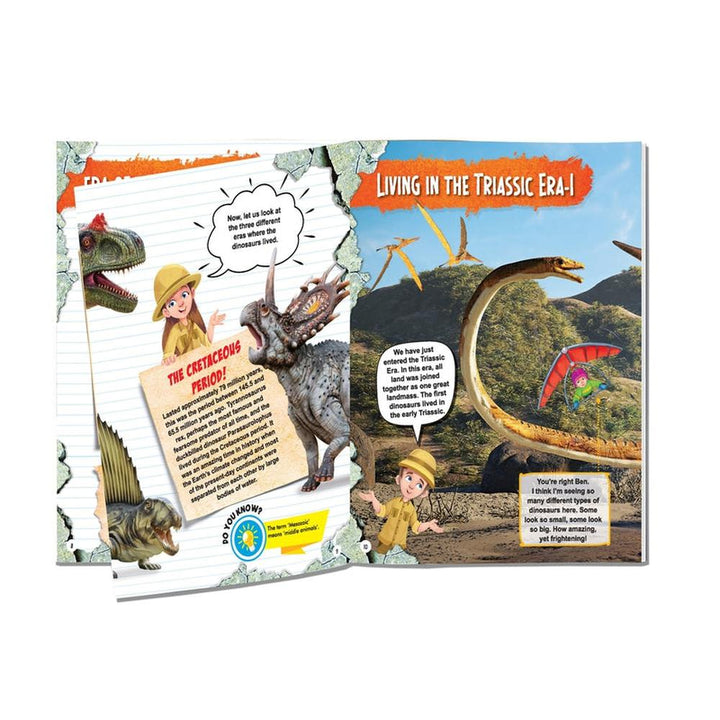 Dreamland Publications Explore Dinosaur World Encyclopedia