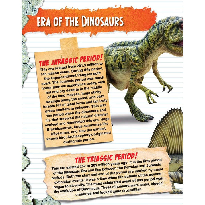 Dreamland Publications Explore Dinosaur World Encyclopedia