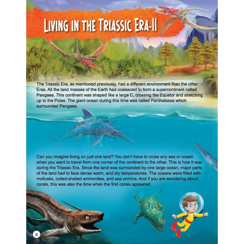 Dreamland Publications Explore Dinosaur World Encyclopedia