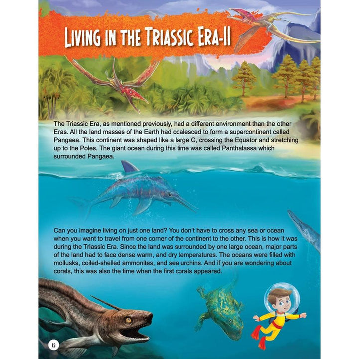 Dreamland Publications Explore Dinosaur World Encyclopedia