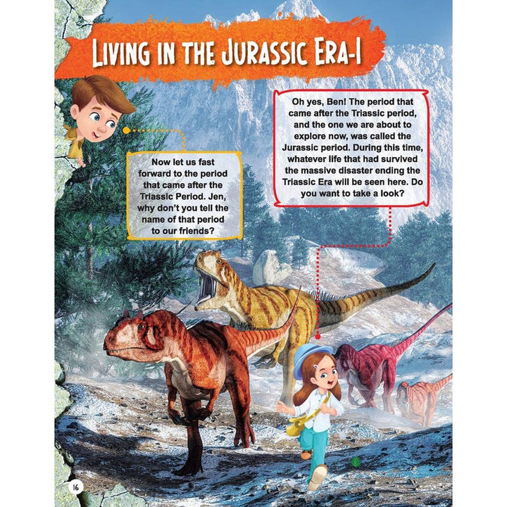 Dreamland Publications Explore Dinosaur World Encyclopedia
