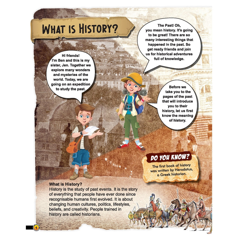 Explore World History Encyclopedia