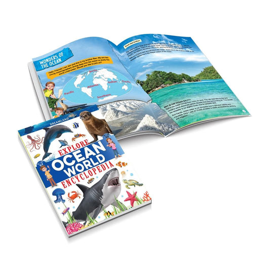 Dreamland Publications Explore Ocean World Encyclopedia