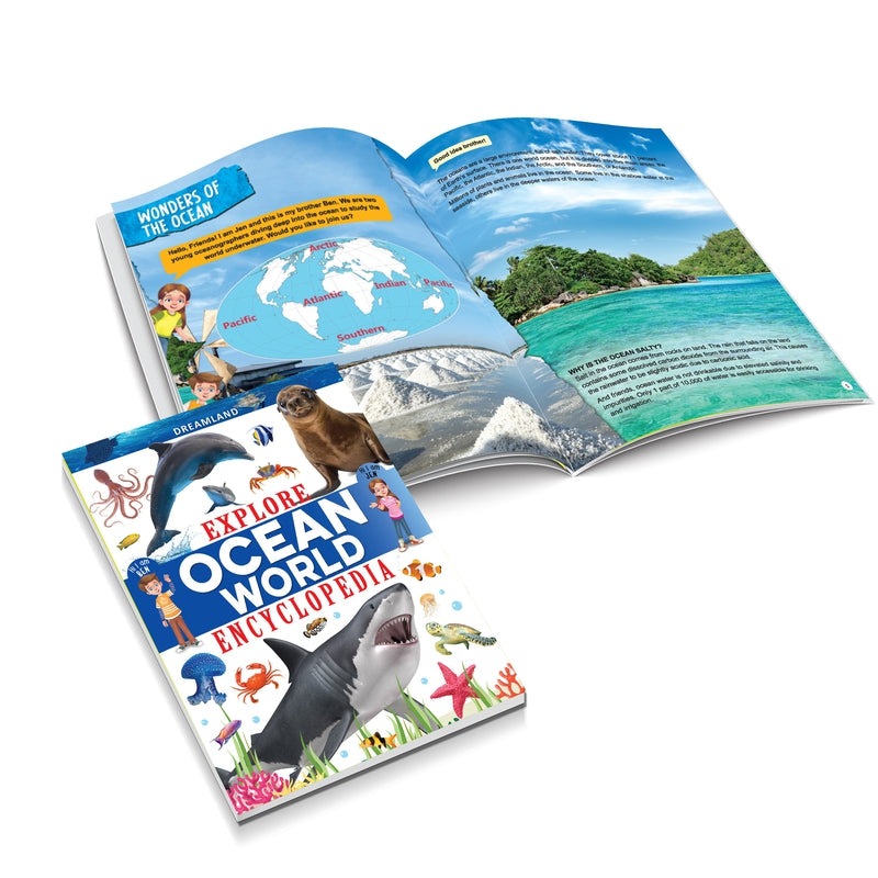 Explore Ocean World Encyclopedia