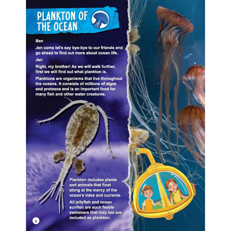 Explore Ocean World Encyclopedia