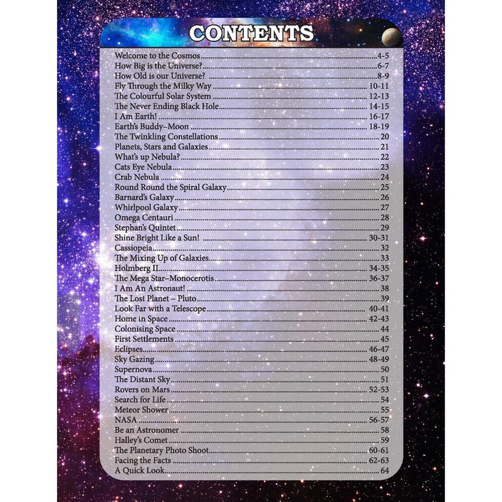 Dreamland Publications Explore Space & Universe Encyclopedia (8-14 Years)