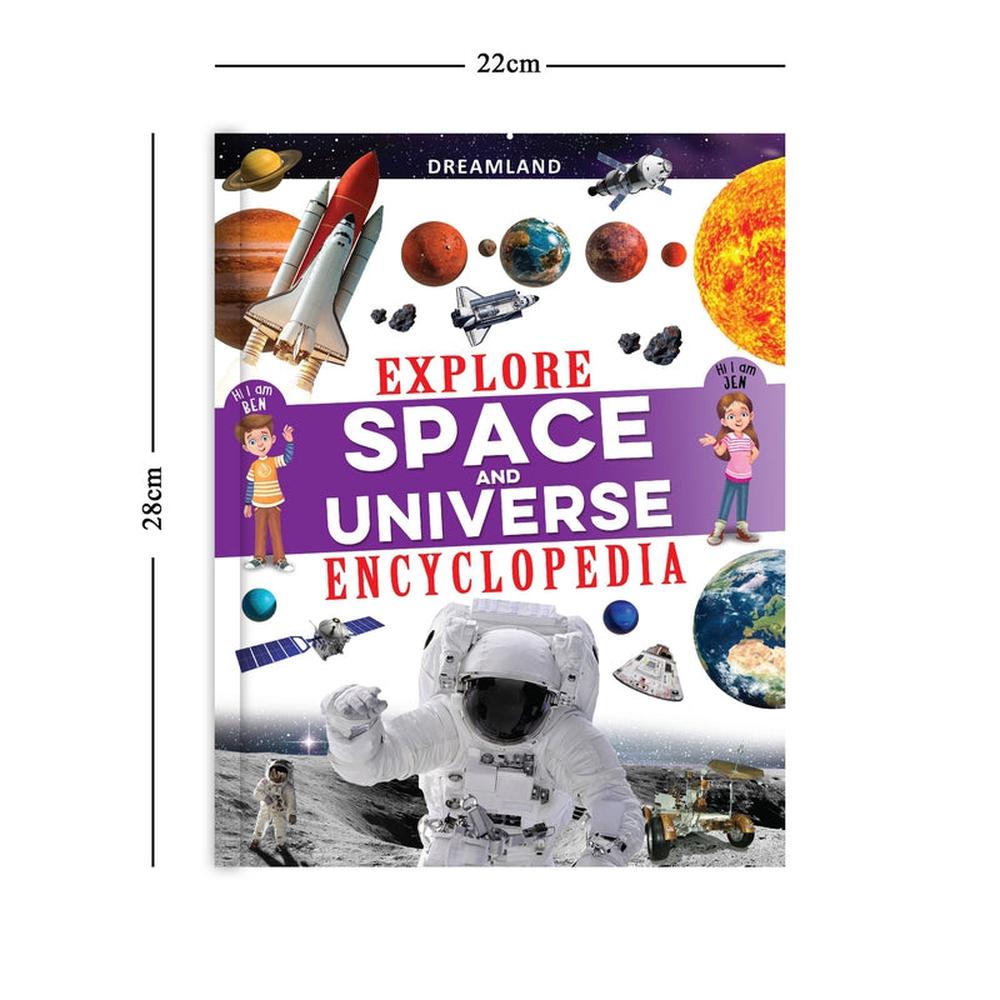 Dreamland Publications Explore Space & Universe Encyclopedia (8-14 Years)