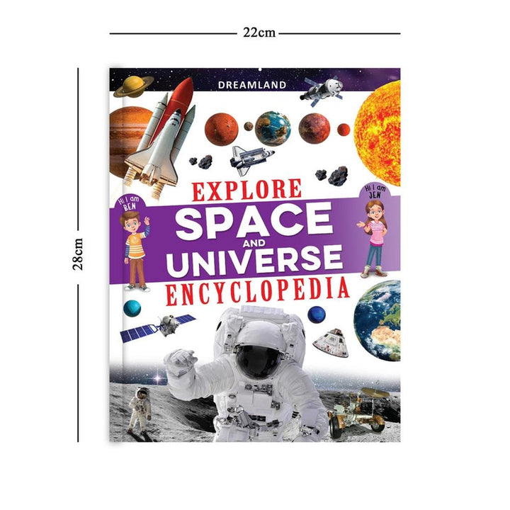 Dreamland Publications Explore Space & Universe Encyclopedia (8-14 Years)