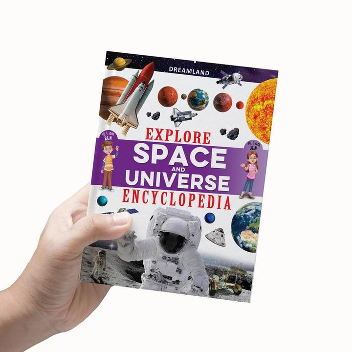 Dreamland Publications Explore Space & Universe Encyclopedia (8-14 Years)