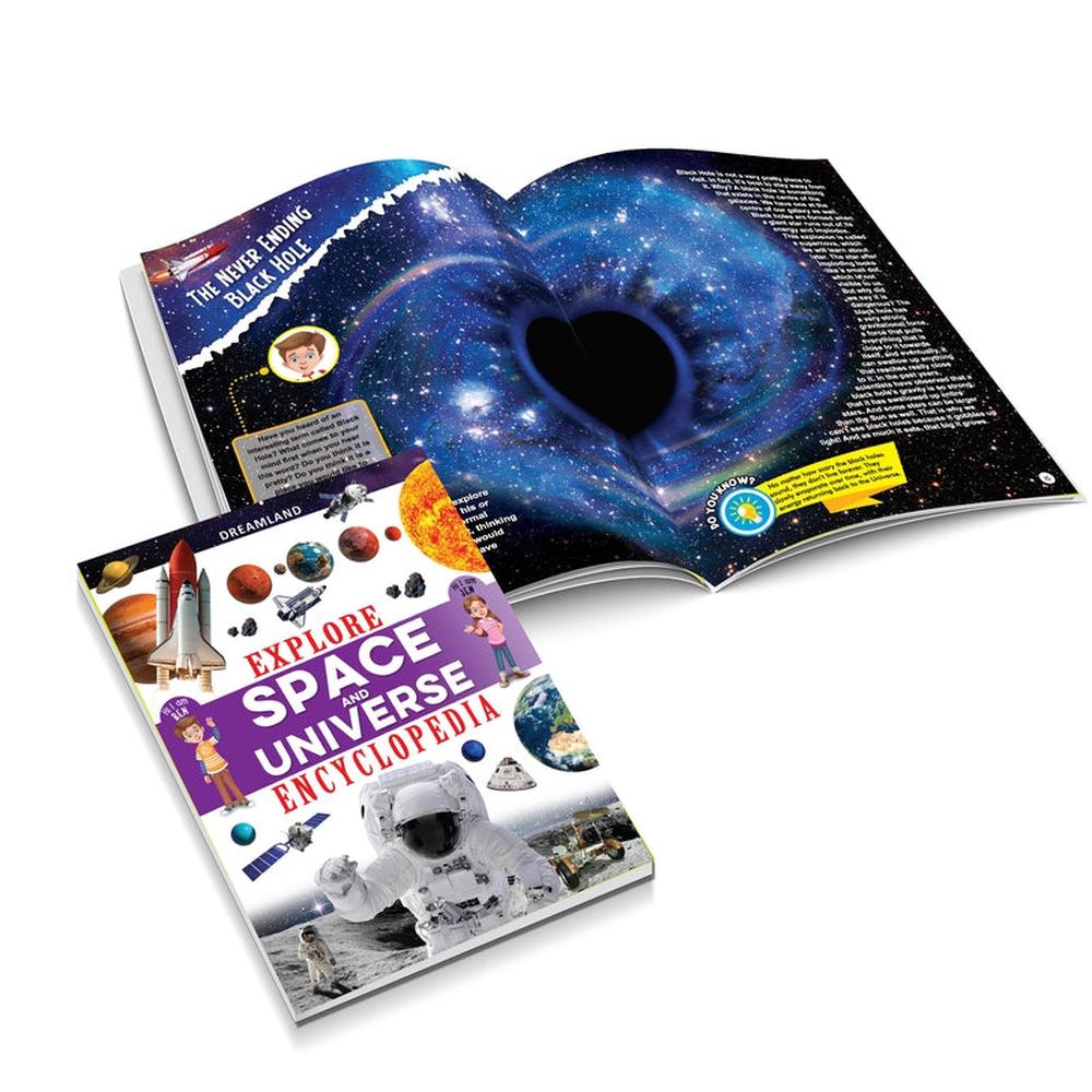 Dreamland Publications Explore Space & Universe Encyclopedia (8-14 Years)