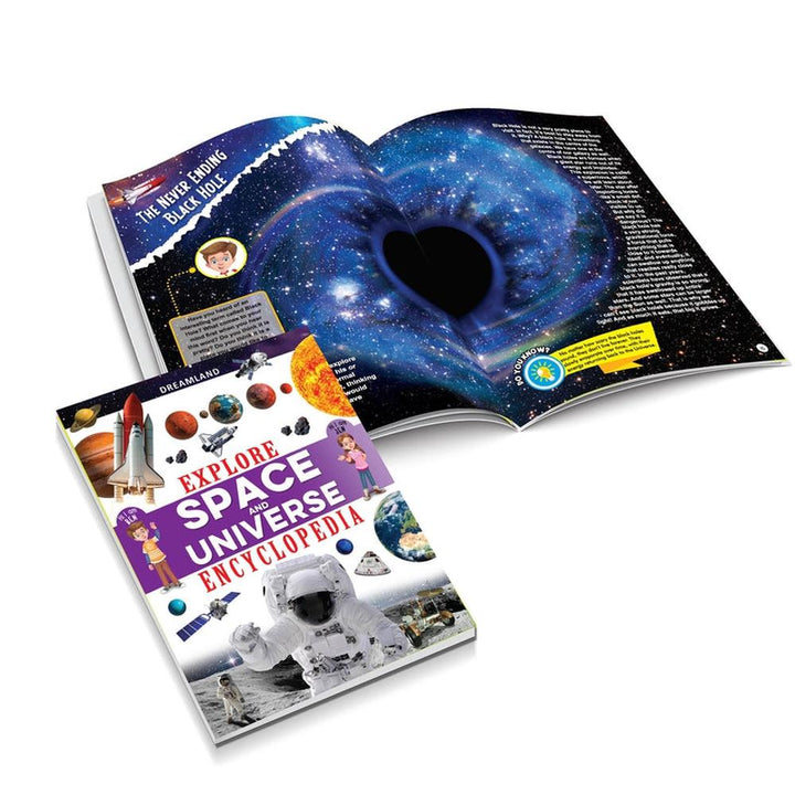 Dreamland Publications Explore Space & Universe Encyclopedia (8-14 Years)