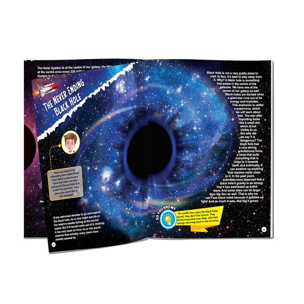 Dreamland Publications Explore Space & Universe Encyclopedia (8-14 Years)