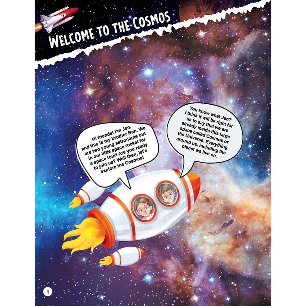 Dreamland Publications Explore Space & Universe Encyclopedia (8-14 Years)