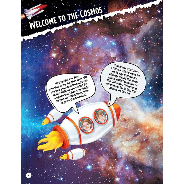 Dreamland Publications Explore Space & Universe Encyclopedia (8-14 Years)