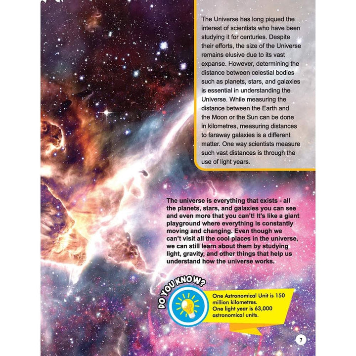 Dreamland Publications Explore Space & Universe Encyclopedia (8-14 Years)