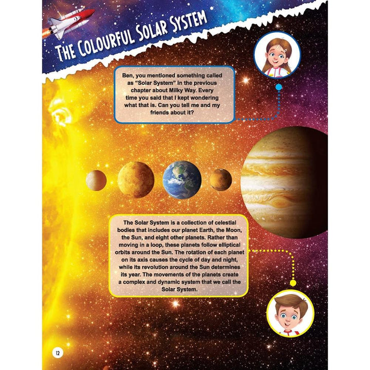 Dreamland Publications Explore Space & Universe Encyclopedia (8-14 Years)