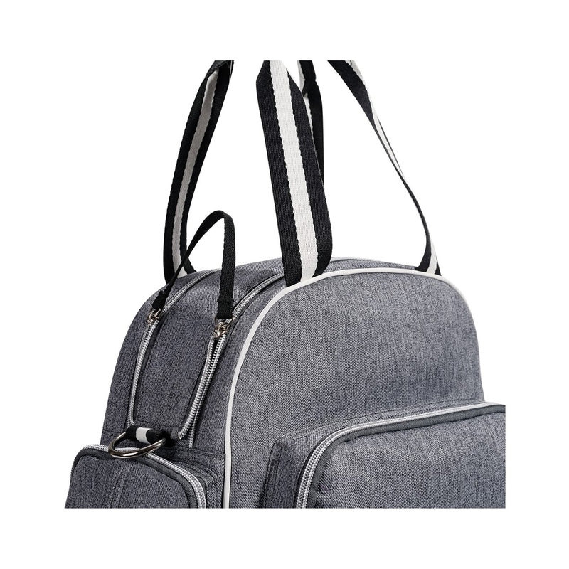 Signature Maternity Diaper Bag - Grey