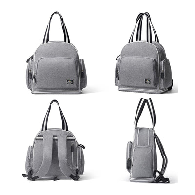 Signature Maternity Diaper Bag - Grey