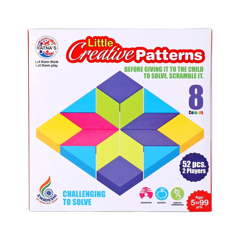 Little Creative Patterns (52 Pieces)