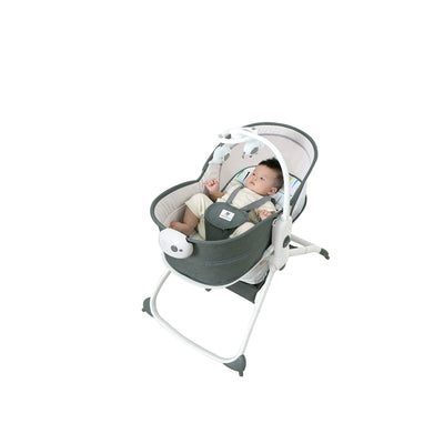 6 in 1 multi-function bassinet - Teal (COD Not Available)
