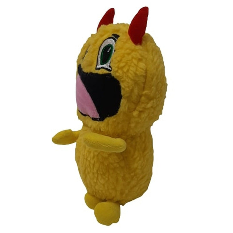 Monster Soft Toy Yellow