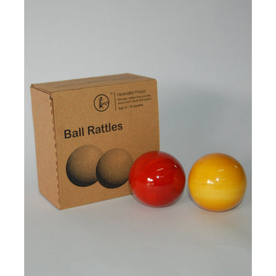 Ball Rattle Set of 2