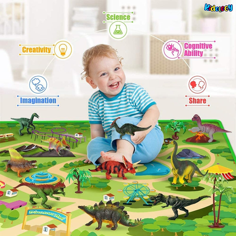Educational Dinosaur Jungle World Toy