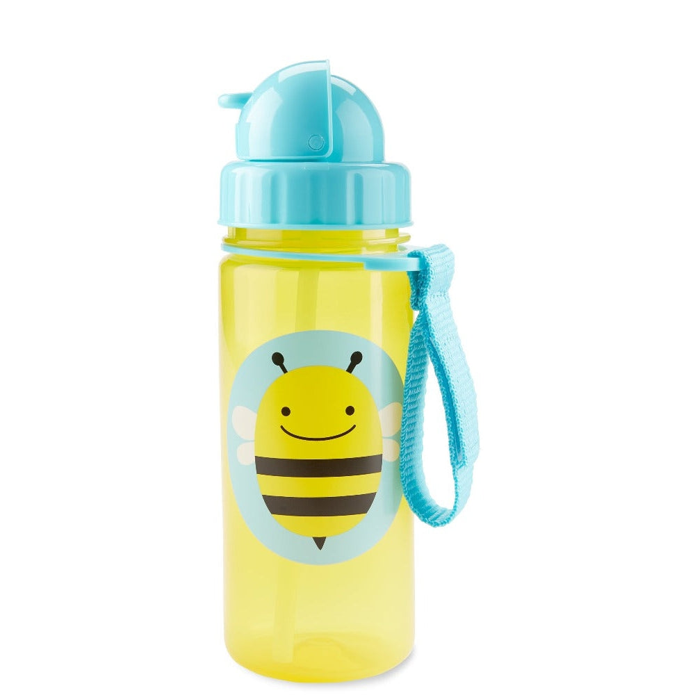 Zoo Straw Bottle Pp-Bee