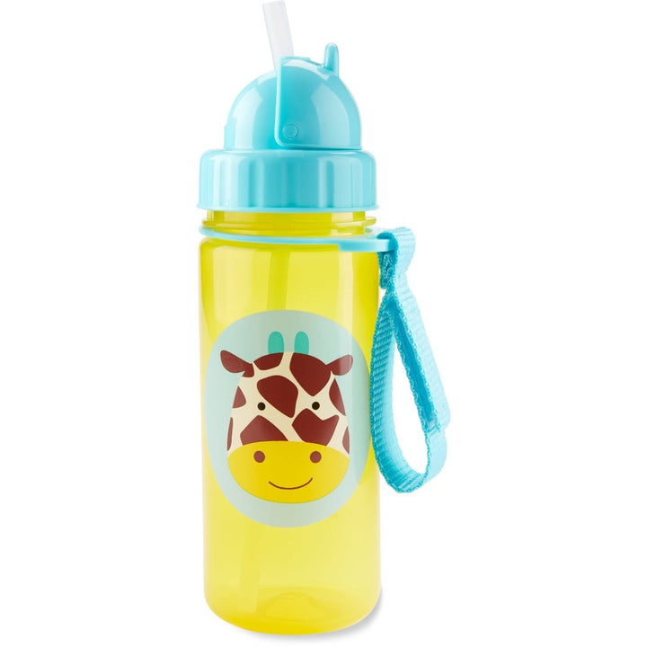 Zoo Straw Bottle Pp-Girafee