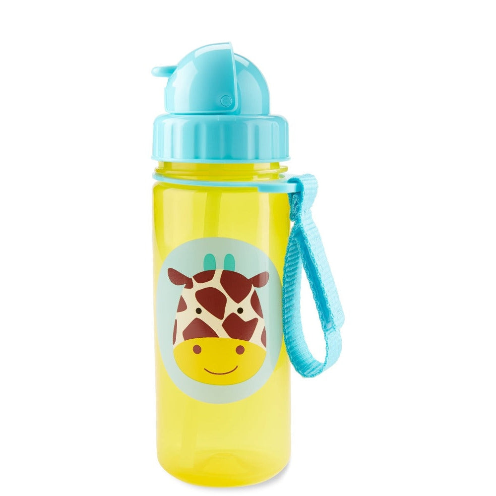 Zoo Straw Bottle Pp-Girafee