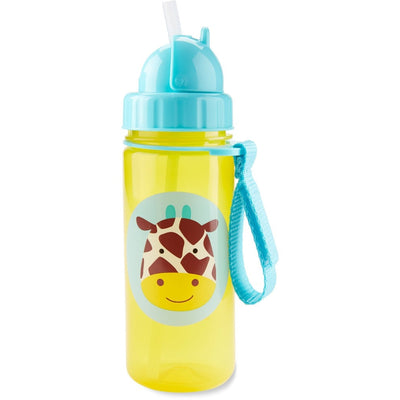 Zoo Straw Bottle Pp-Girafee