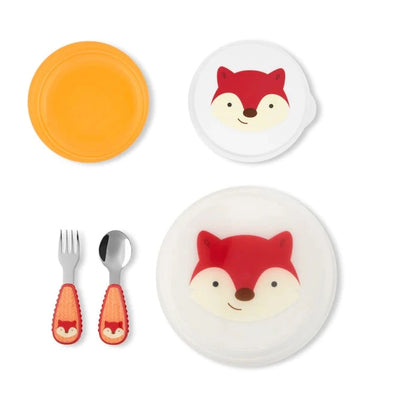 ZOO Table Ready Mealtime Set-Fox