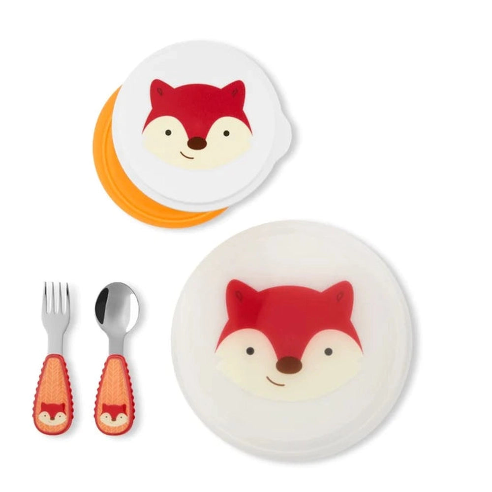 ZOO Table Ready Mealtime Set-Fox