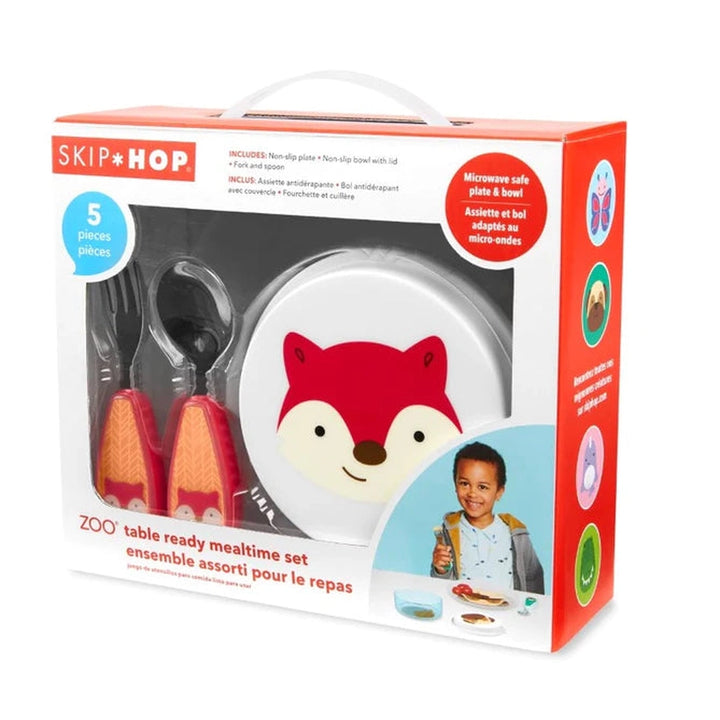 ZOO Table Ready Mealtime Set-Fox