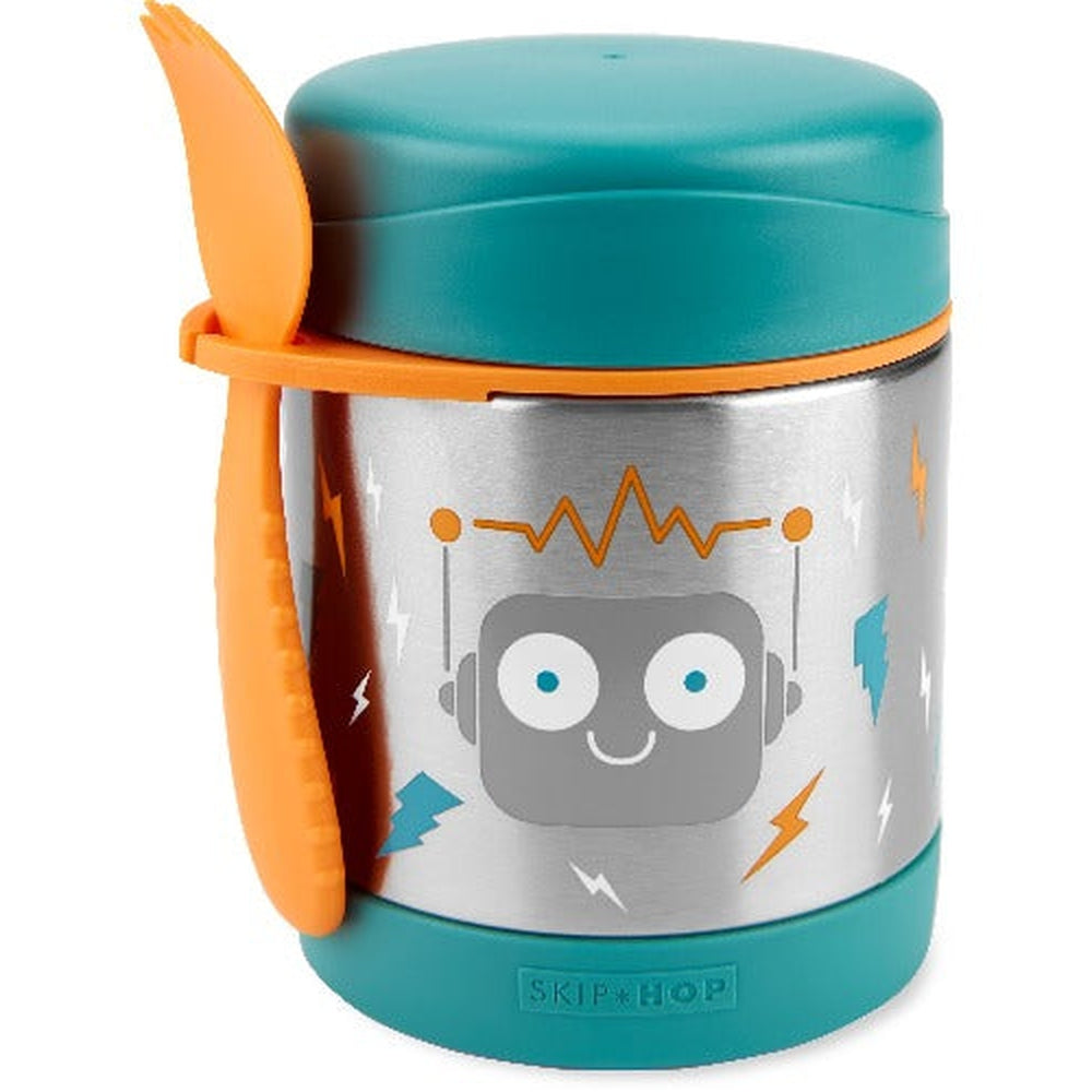 Spark Style Food Jar-Robot