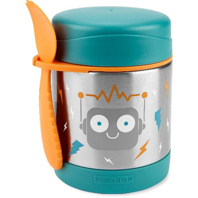 Spark Style Food Jar-Robot