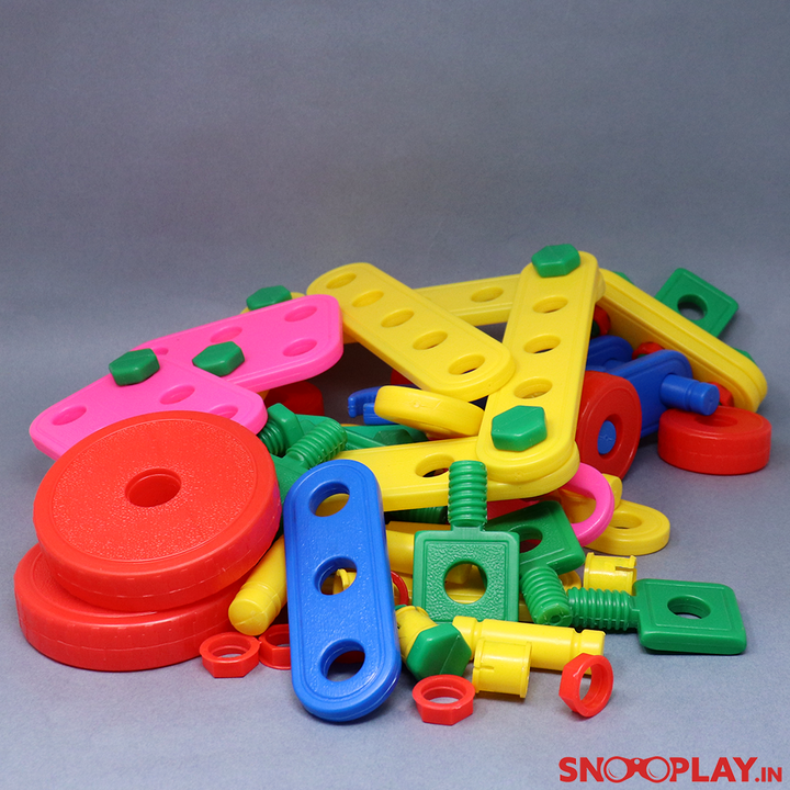 Little Engineer Building Blocks Bucket