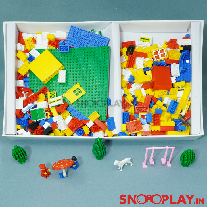 Senior Architect Building Block Game - 610 Pieces (6-10 Years)