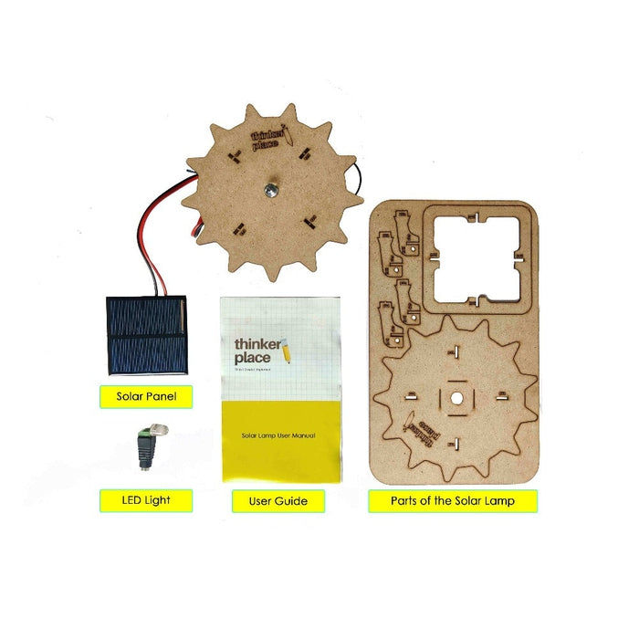 Solar LED Lamp DIY Kit for Kids - Science Kit